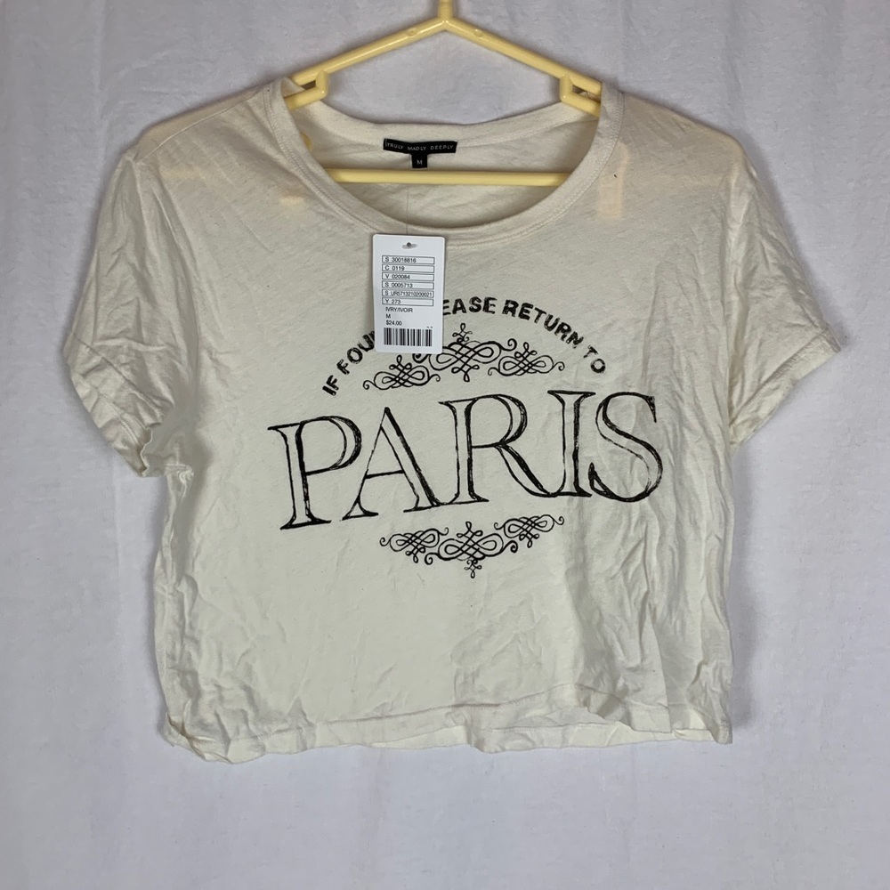 🏆 Truly madly deeply Corp top